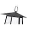 Z-Lite Rainer 5 Light Outdoor Post Mounted Fixture, 15.5in. W x 145.5in. H, Black 5015PHXLR-5009P120-B - alternate 2